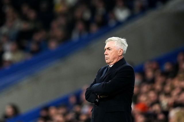 安切洛蒂：4个月内3人断韧带 我从没遇到过这种事