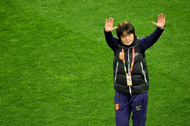 华体会hth官方网站-水庆霞：上半时不是不想压 大比分输球看到差距